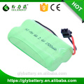 Ni-MH 1500mAh AAA 2.4V rechargeable haute capacité 1500mAh batterie de téléphone sans fil à la maison pour Uniden BT-1007